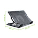 EAN 8051128106244 - Techly ICOOL-CP12TY almohadilla fría 43,9 cm (17.3") 1400 RPM Negro imagen 3