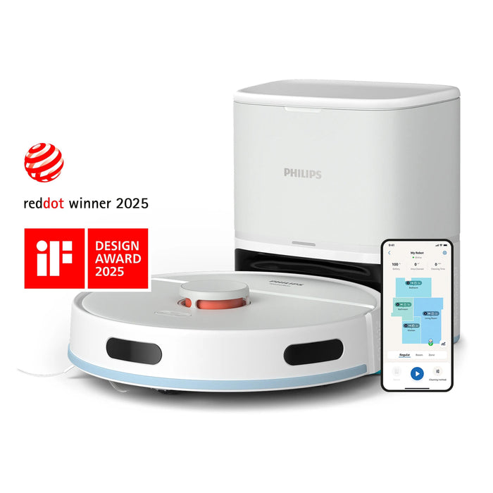 EAN 8720389037825 - Philips 2000 series XU2000/10 aspiradora robotizada 0,38 L Negro imagen 1