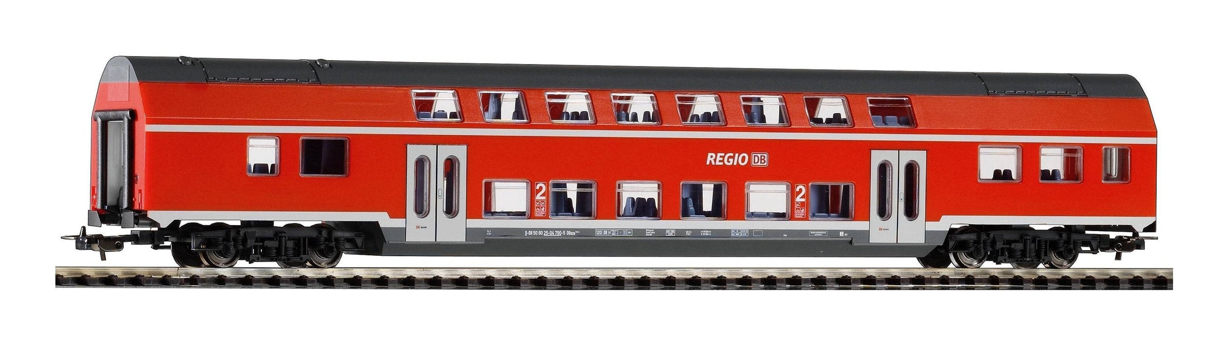 Piko 57620 H0 Doppelstock Zwischenwagen Der Db Ag 2. Clase