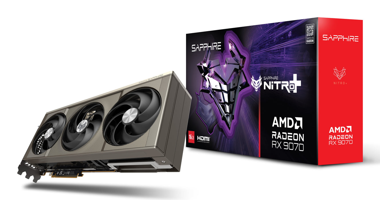 EAN 4895106295933 - Sapphire NITRO+ Radeon RX 9070 AMD 16 GB GDDR6 imagen 8