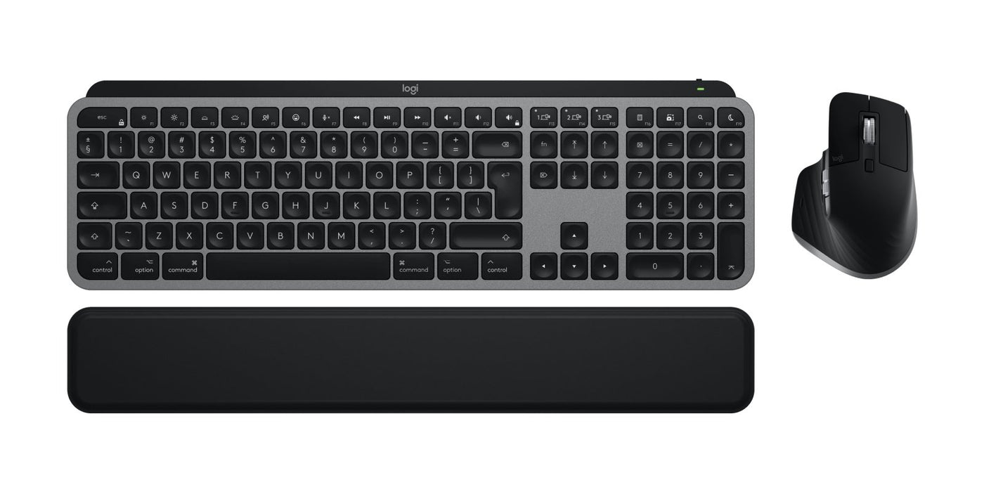 EAN 5099206122239 - Logitech Master MX Keys S Combo for Mac teclado Ratón incluido Hogar / Oficina RF Wireless + Bluetooth QW imagen 3
