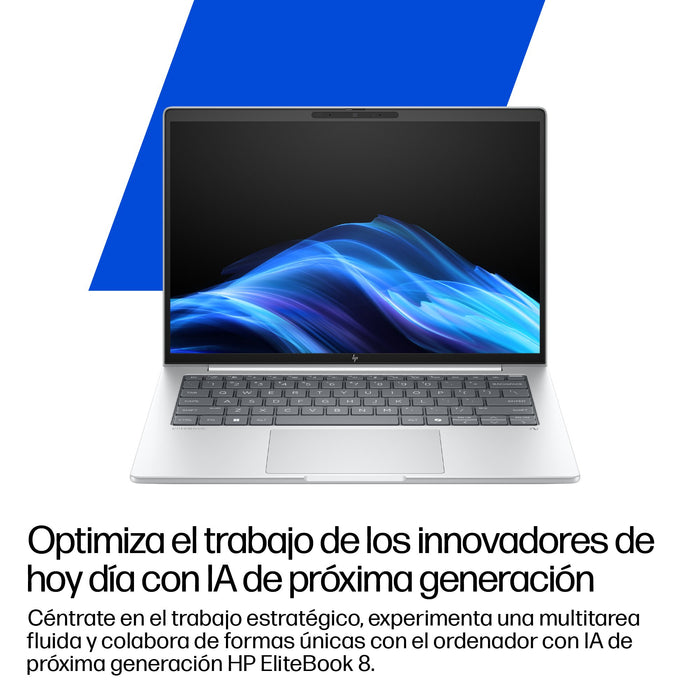 EAN 0821844213216 - HP EliteBook 8 G1i 14 inch Notebook Next Gen AI PC Wolf Pro Security Edition Copilot+ PC Intel Core Ultra imagen 4
