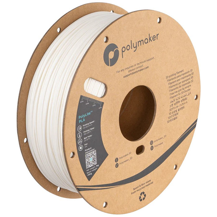 Pla 1,75mm Blanco 1kg