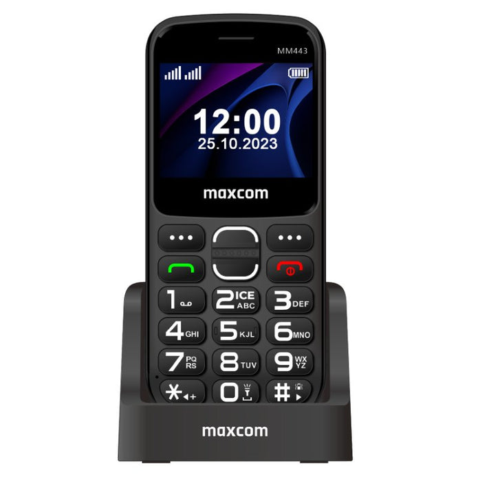 EAN 5908235977898 - MaxCom Comfort MM443 4G 5,87 cm (2.31") 110 g Negro Característica del teléfono imagen 1