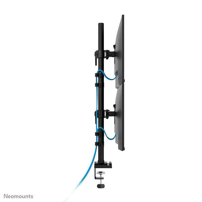 EAN 8721246340669 - Neomounts DS60-600BL2V soporte para monitor 81,3 cm (32") Escritorio Negro imagen 6