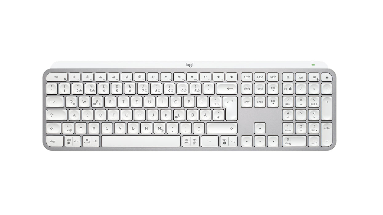 EAN 5099206112186 - Logitech 920-011566 teclado Universal Bluetooth QWERTZ Alemán Gris imagen 5