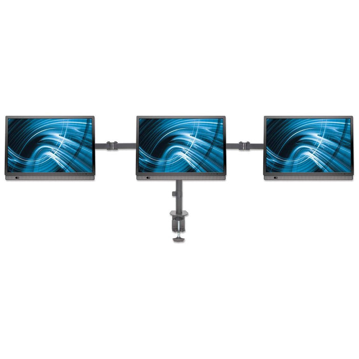 EAN 0766623461658 - Manhattan 461658 soporte para monitor 68,6 cm (27") Escritorio imagen 5
