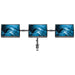 EAN 0766623461658 - Manhattan 461658 soporte para monitor 68,6 cm (27") Escritorio imagen 5