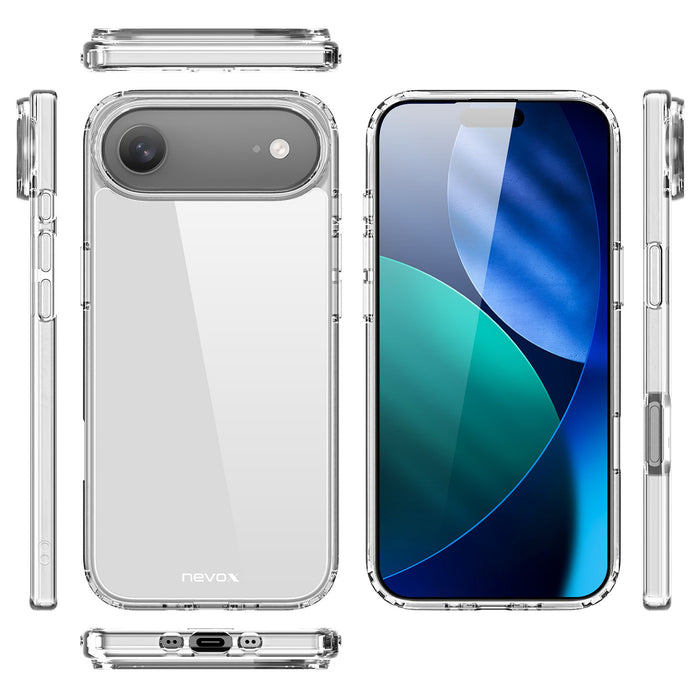 EAN 4250686415117 - nevox 2511 funda para teléfono móvil 16,8 cm (6.6") Transparente imagen 3