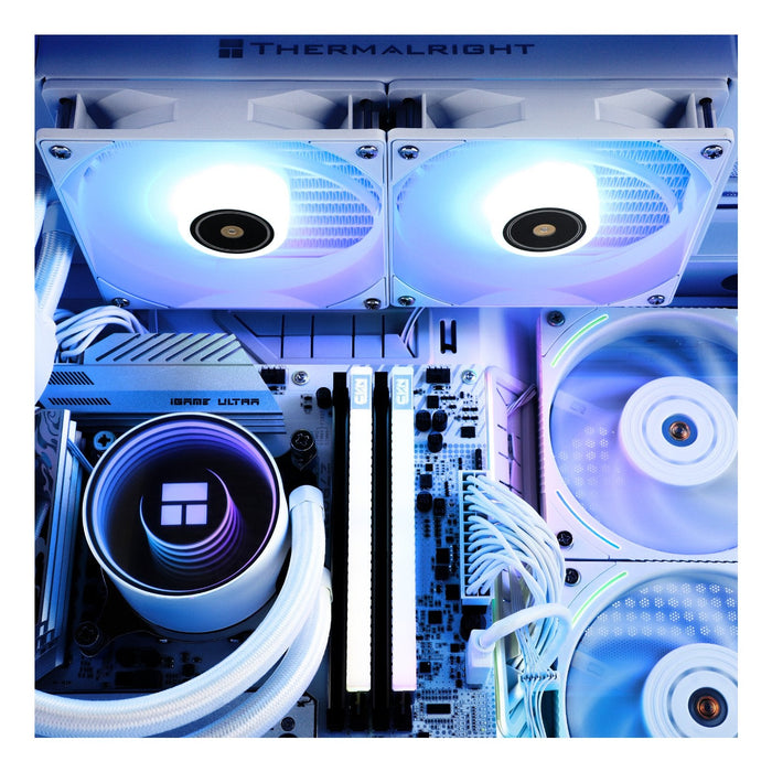 Thermalright Frozen Notte Argb 240 Blanco 669168303820