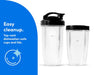 EAN 8006447002500 - NutriBullet Pro 900 0,9 L Licuadora de vaso 900 W Blanco imagen 8