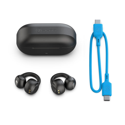 EAN 0810119071835 - JLab Flex Auriculares True Wireless Stereo (TWS) Clip de oreja, Dentro de oído Deportes Bluetooth Negro imagen 2