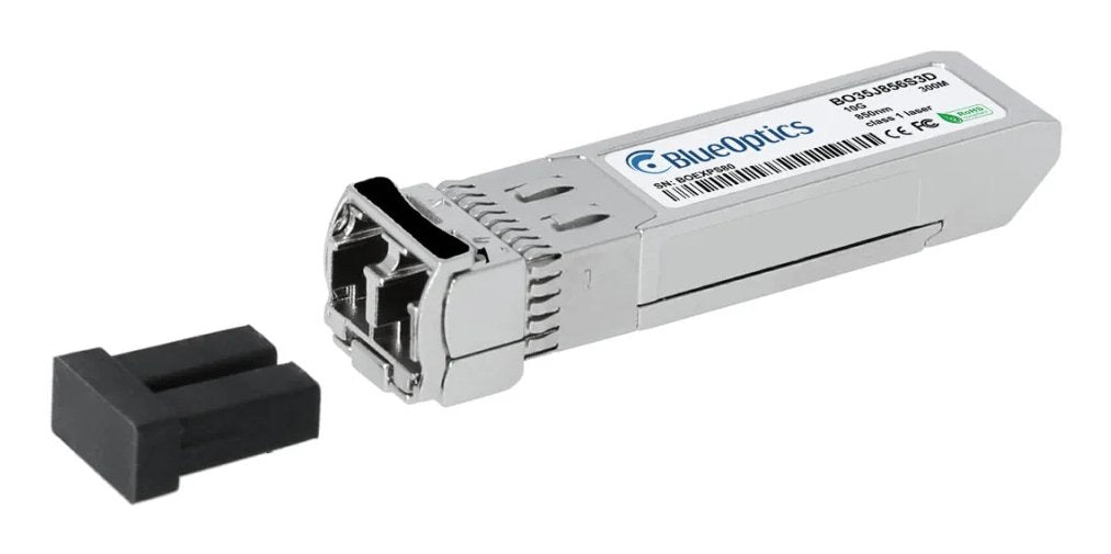 Blueoptics Hpe Aruba Jm535a Blueoptics Bo35j856s3d Sfp+ Transceiver, 10gbase-Sr, Multimode Fiber, 850nm, 300m