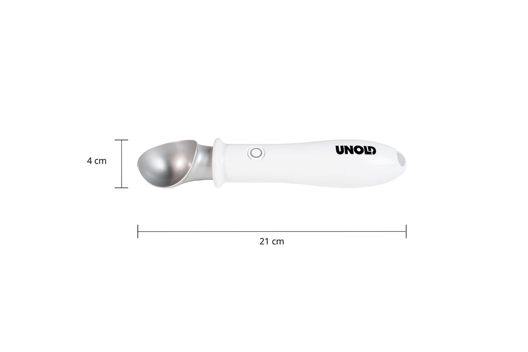 EAN 4011689418907 - Unold 488990 sacabolas de helado Cuchara de helado 4 mm imagen 12