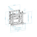 EAN 8433281013070 - TooQ TQVW4571T soporte para pantalla de señalización 177,8 cm (70") imagen 7