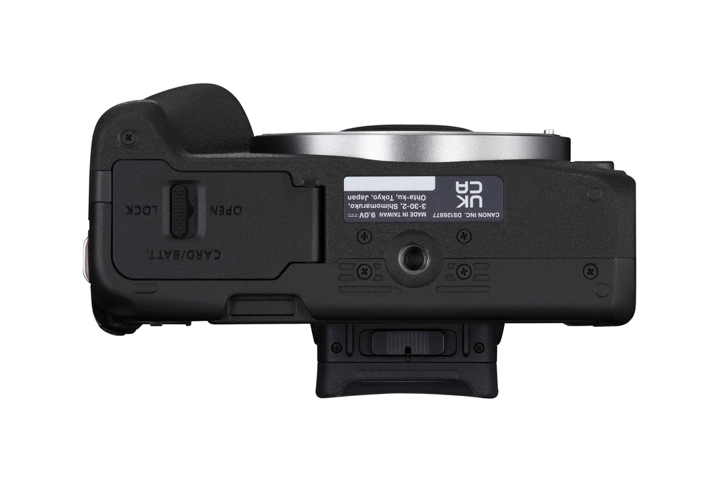 Canon Eos R50 Cuerpo Negro