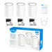 EAN 6971690793258 - Cudy M3000 3-PACK sistema Wi-Fi Mesh (Wi-Fi en malla) Doble banda (2,4 GHz / 5 GHz) Wi-Fi 6 (802.11ax) Gr imagen 2