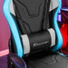 EAN 0094338230291 - X Rocker Agility eSports RGB Silla para videojuegos de PC Asiento acolchado tapizado Negro, Gris imagen 2