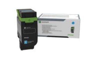 Toner  Lexmark  Cyan Cs X63 Aprox. 11.700 S.