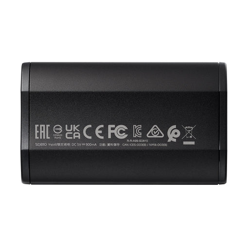 EAN 4711085945761 - ADATA SD810 2 TB USB Tipo C USB 3.2 Gen 2x2 Negro imagen 2