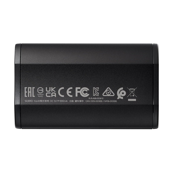 EAN 4711085945778 - ADATA SD810 4 TB USB Tipo C USB 3.2 Gen 2x2 Negro imagen 2