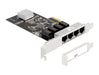 EAN 4043619886180 - DeLOCK 88618 tarjeta y adaptador de interfaz Interno RJ-45 imagen 1