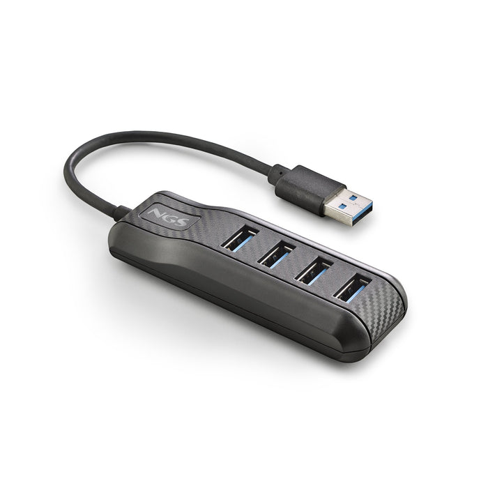 EAN 8435430621334 - NGS PORT 3.0 USB 3.2 Gen 1 (3.1 Gen 1) Type-A 4800 Mbit/s Negro imagen 2