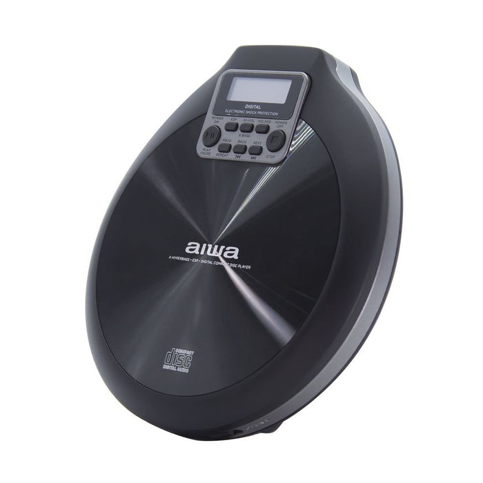 EAN 8435256896893 - Aiwa PCD-810BK Negro Reproductor de CD portátil imagen 2