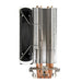 EAN 4710679810126 - Silverstone AR12 RGB Procesador Enfriador 12 cm Negro, Acero inoxidable, Blanco imagen 5