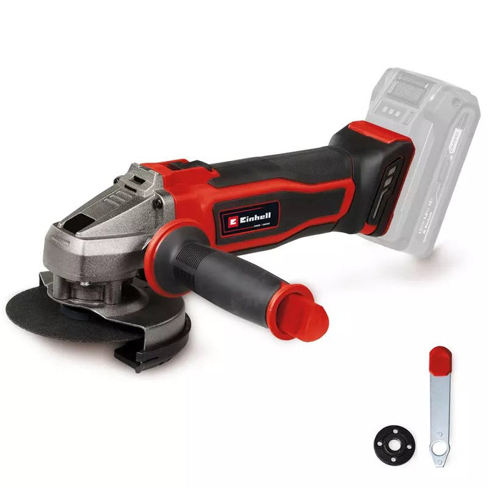 EAN 4006825674538 - Einhell TE-AG 18/115-2 Li - Solo amoladora angular 11,5 cm 8500 RPM 1,69 kg imagen 1