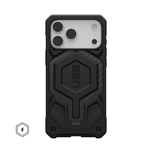 EAN 840283922107 - Urban Armor Gear Monarch Pro funda para teléfono móvil 17,5 cm (6.9") Negro, Carbono imagen 2