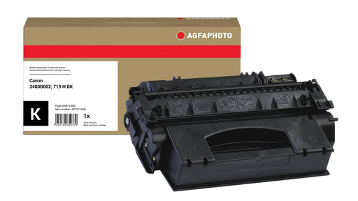 EAN 4250164850379 - AgfaPhoto APTC719HE cartucho de tóner 1 pieza(s) Compatible Negro imagen 1