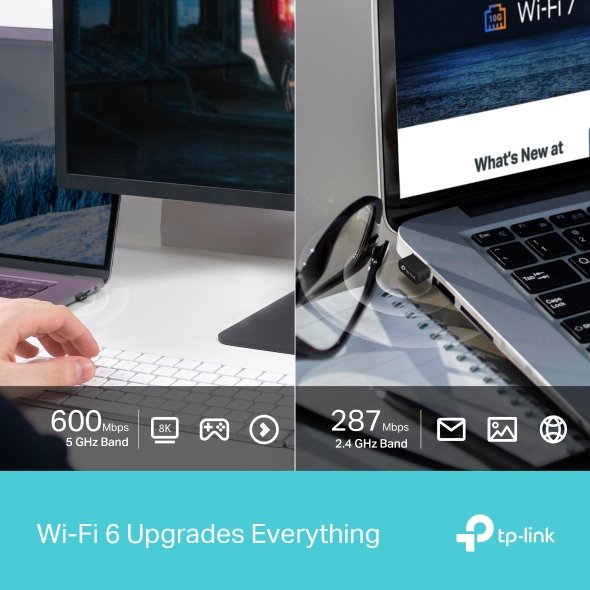 EAN 8885020628913 - TP-Link Archer TX10UB Nano Bluetooth 600 Mbit/s imagen 5