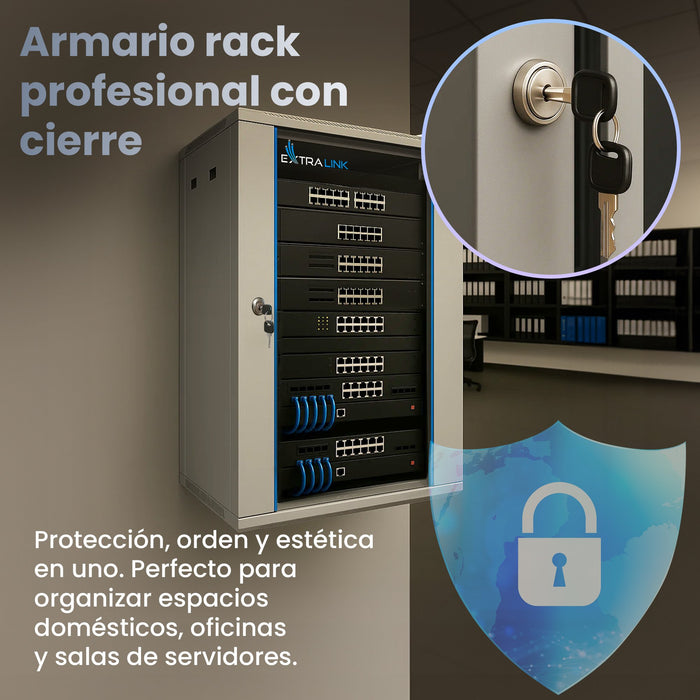 EAN 5903148914350 - Extralink EX.14350 armario rack Bastidor de pared imagen 8