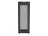 EAN 5901969433876 - Lanberg FF01-8037-23BL armario rack 37U Rack o bastidor independiente Negro imagen 1