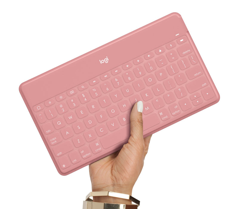 EAN 5099206094147 - Logitech 920-010043 teclado para móvil QWERTY Español Bluetooth Blanco imagen 4