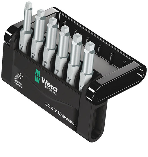 EAN 4013288190802 - Wera Bit-Check punta de destornillador 6 pieza(s) imagen 1
