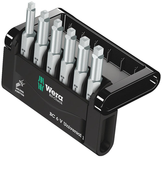 EAN 4013288190802 - Wera Bit-Check punta de destornillador 6 pieza(s) imagen 1