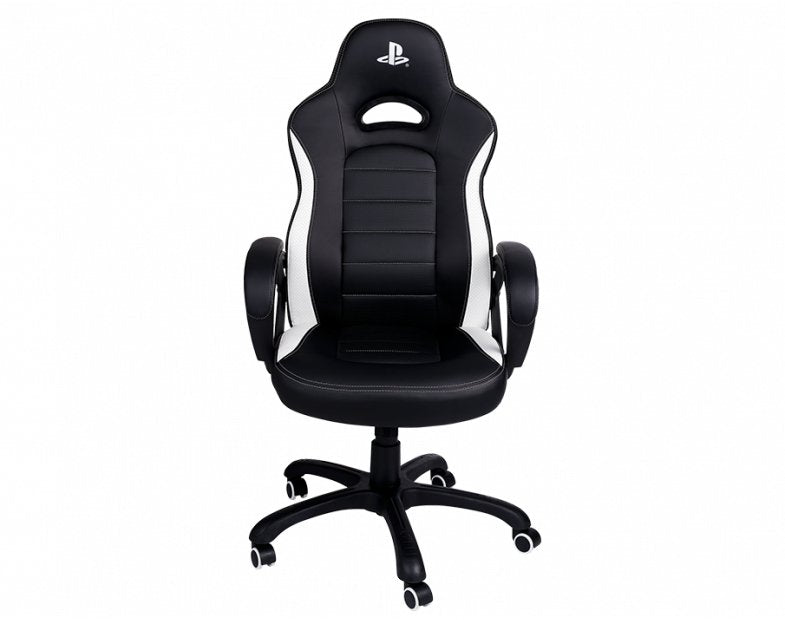 Silla Gaming  Nacon Official Playstation Chair Ch-350 Black