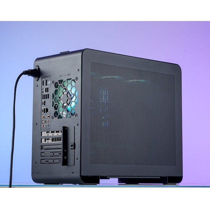 Jonsbo U4 Mini Mesh Micro-Atx-Gehäuse - Negro