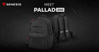 EAN 5901969449808 - GENESIS Palladium 200 mochila Mochila de gaming Negro Poliéster imagen 13