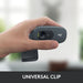 EAN 5099206064201 - Logitech 960-001063 cámara web 3 MP 1280 x 720 Pixeles USB Gris, Gris Oscuro imagen 12