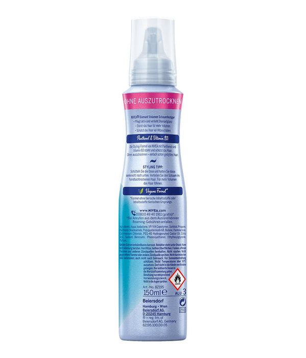 Nivea Diamond Volume Schaumfestiger 150,0 Ml