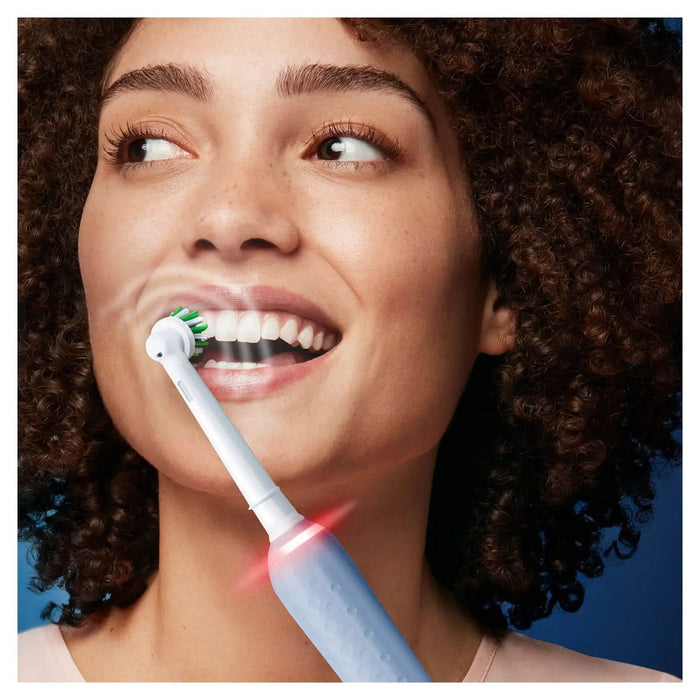 Cepillo Denta Oral-B Pro 3 3000 Cross Adulto L Oscilante Azul