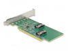 EAN 4043619900770 - DeLOCK 90077 tarjeta y adaptador de interfaz Interno U.2 imagen 3