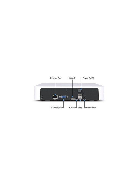 EAN 6954836002346 - Foscam FN8108H Grabadore de vídeo en red (NVR) Blanco imagen 3