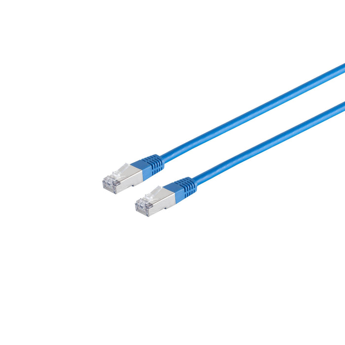S-Impuls Cable De Red Cat. 5e, Sf Utp, Azul, 50m