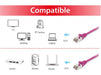 EAN 4015867162941 - Equip 605556 cable de red Púrpura 10 m Cat6 S/FTP (S-STP) imagen 3