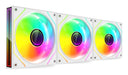 EAN 8435693109969 - Mars Gaming MF3DPROKITW sistema de refrigeración para ordenador Carcasa del ordenador Ventilador 12 cm Bl imagen 5