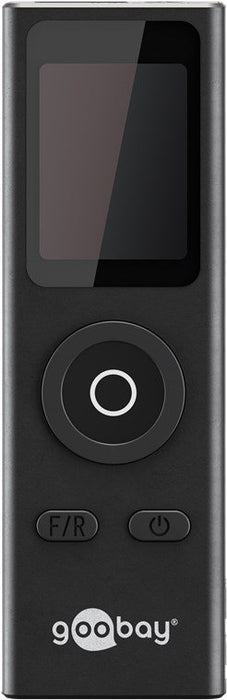 EAN 4040849778346 - Goobay 77834 telémetro Medidor láser de distancias Negro 30 m imagen 2